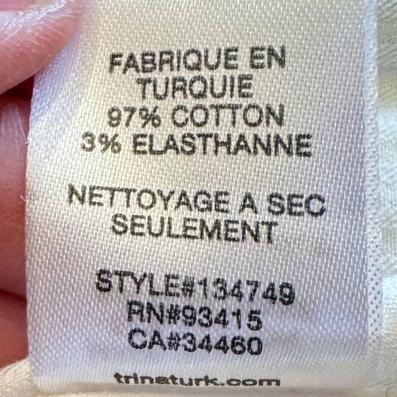 Trina Turk Jacket Blazer Size 8 Beatrix Tribal Embroidered Colorful Zip Up - Picture 16 of 16